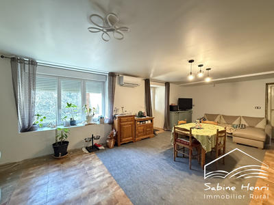 Maison ancienne - 122 m² - 4 pièces