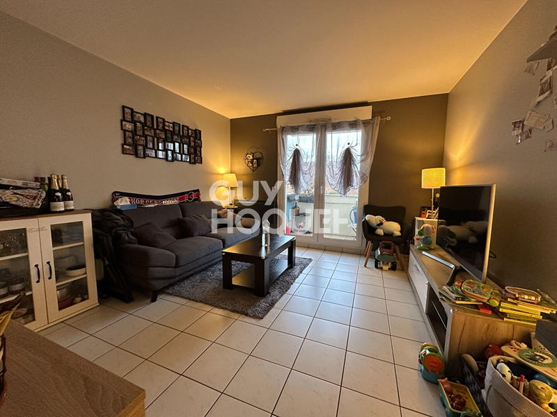 Appartement - 47 m² - 2 pièces