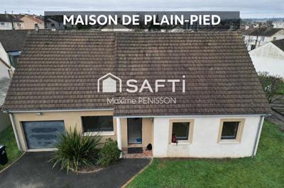 Maison - 86 m² - 4 pièces