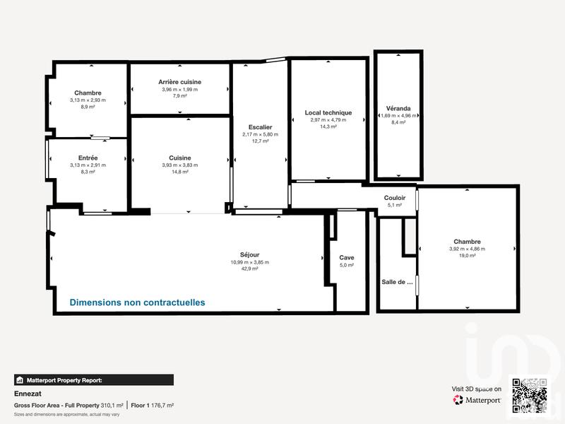 Maison - 256 m² - 9 pièces