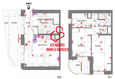 Appartement - 67 m² - 3 pièces
