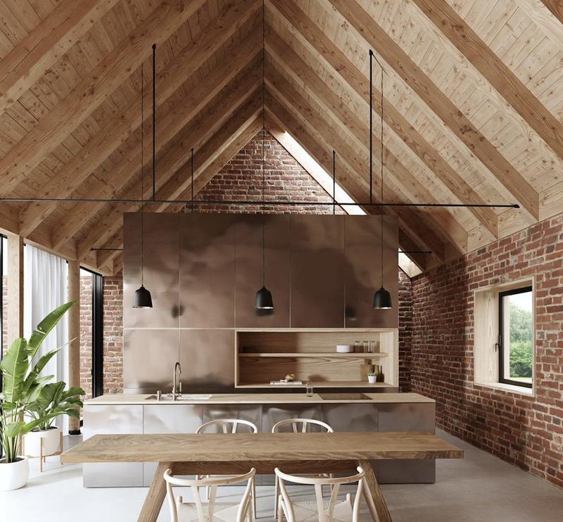 Maison - 120 m² - 1 pièce