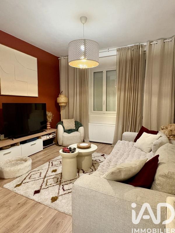 Maison de ville - 64 m² - 4 pièces