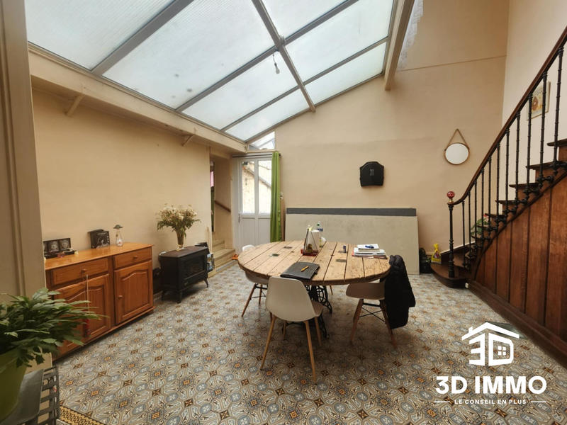 Maison - 131 m² - 4 pièces