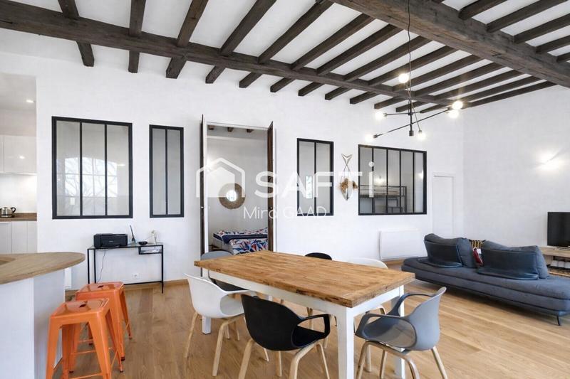 Appartement - 150 m² - 5 pièces