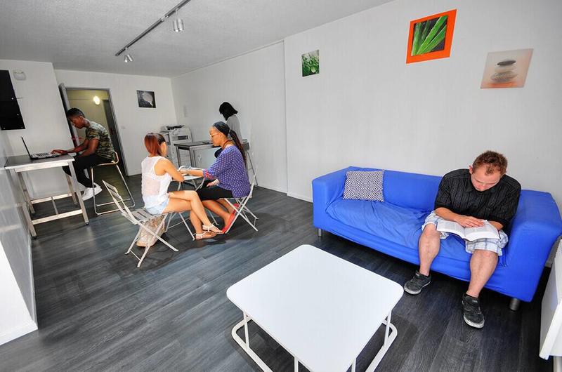 Studio - 13 m² - 1 pièce