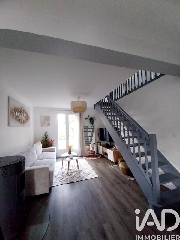Maison - 76 m² - 4 pièces