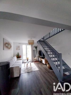 Maison - 76 m² - 4 pièces