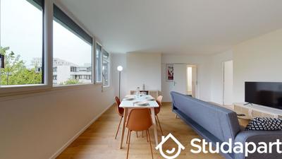 Chambre - 10 m² - 1 pièce