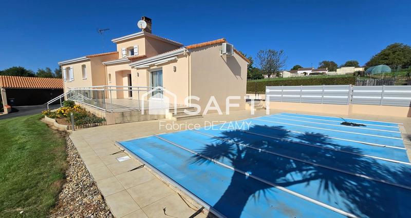 Maison - 125 m² - 6 pièces