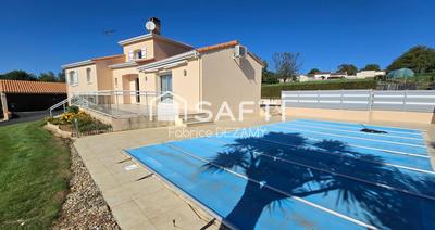 Maison - 125 m² - 6 pièces