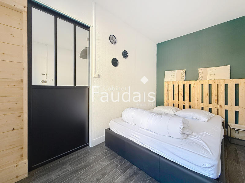 Appartement - 27 m² - 2 pièces