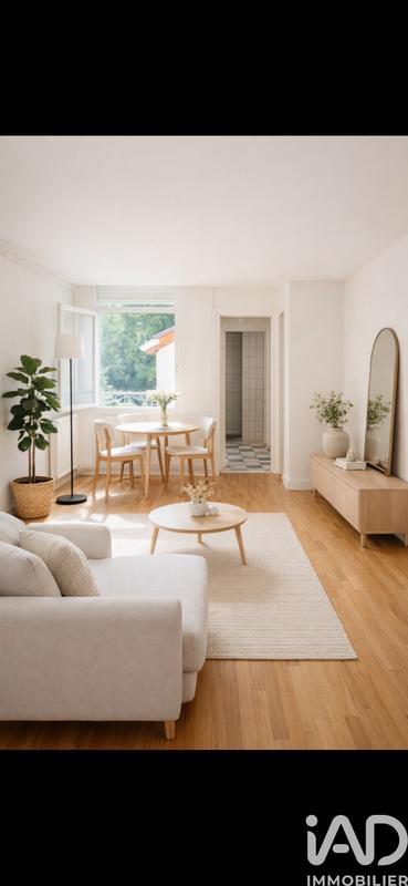 Appartement - 46 m² - 2 pièces