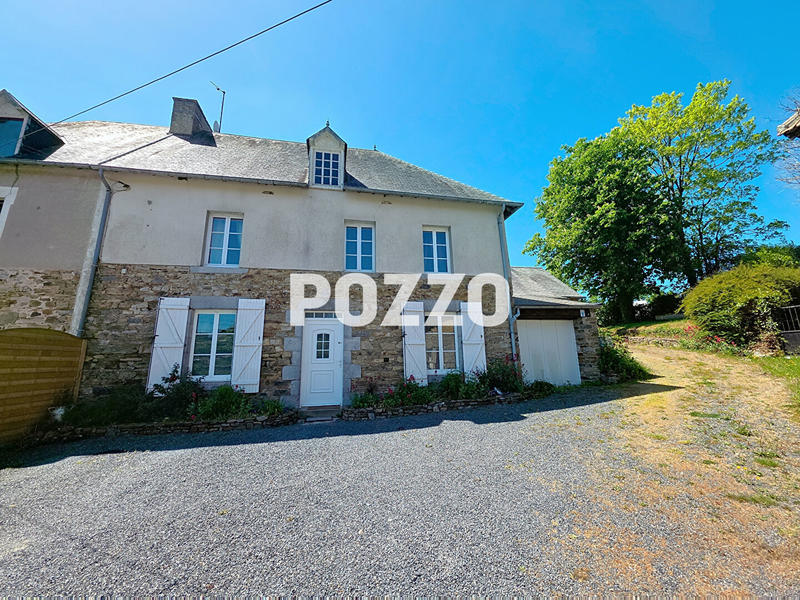 Maison - 97 m² - 5 pièces