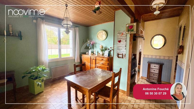 Maison - 75 m² - 4 pièces