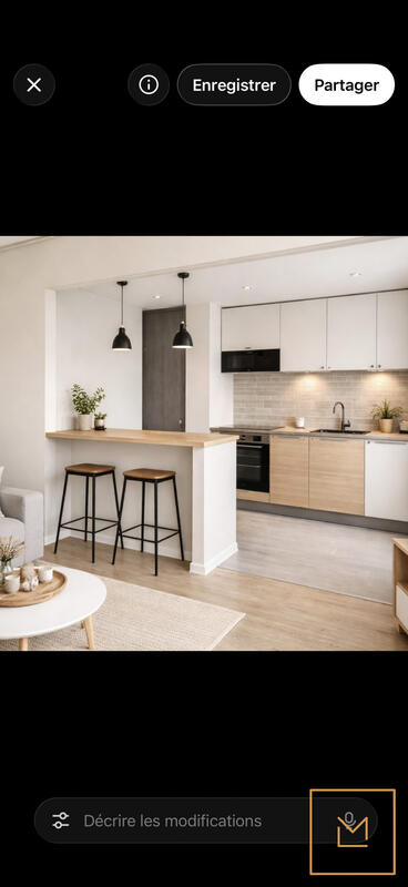 Appartement - 31 m² - 2 pièces