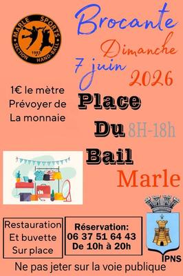 Brocante du handball