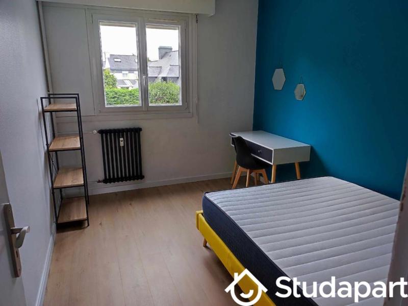 Chambre - 10 m² - 1 pièce