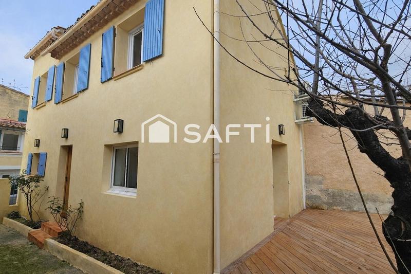 Maison de village - 85 m² - 5 pièces
