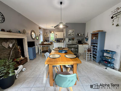 Maison ancienne - 160 m² - 6 pièces