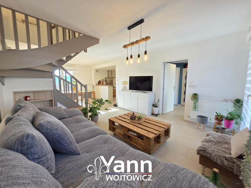 Maison - 97 m² - 5 pièces