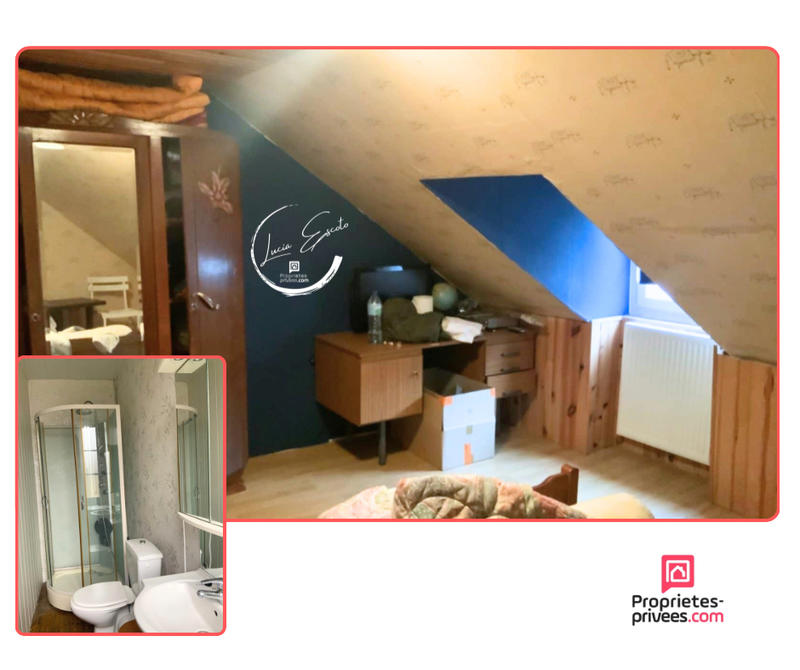 Maison - 65 m² - 3 pièces