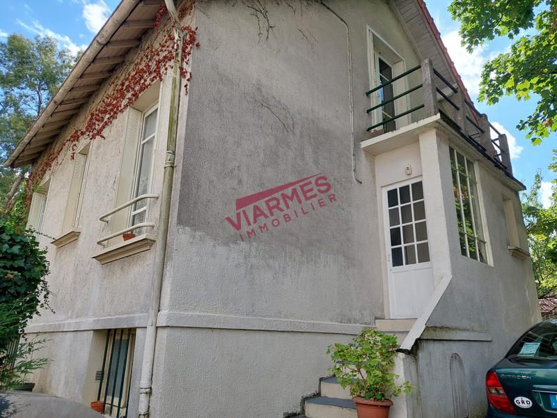 Maison ancienne - 88 m² - 4 pièces