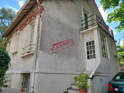 Maison ancienne - 88 m² - 4 pièces