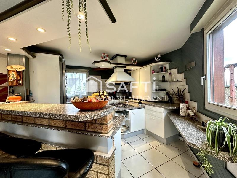 Maison - 119 m² - 5 pièces