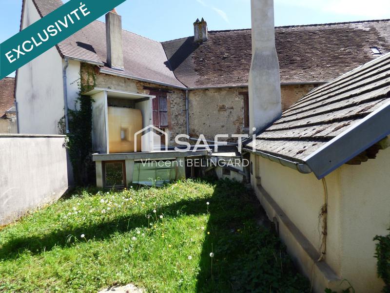 Maison de ville - 150 m² - 4 pièces