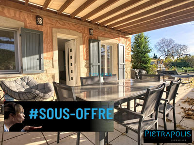 Maison ancienne - 105 m² - 4 pièces