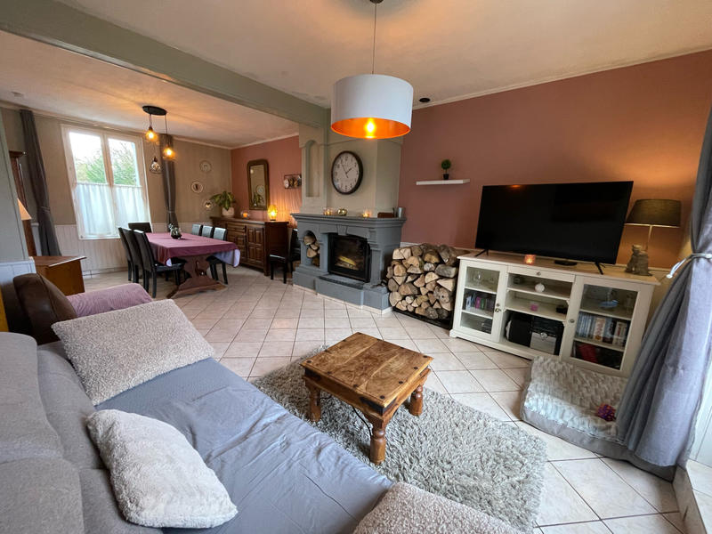 Maison - 110 m² - 5 pièces