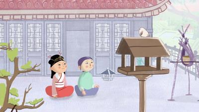 Les Mioches au Cinoche - la princesse et le rossignol