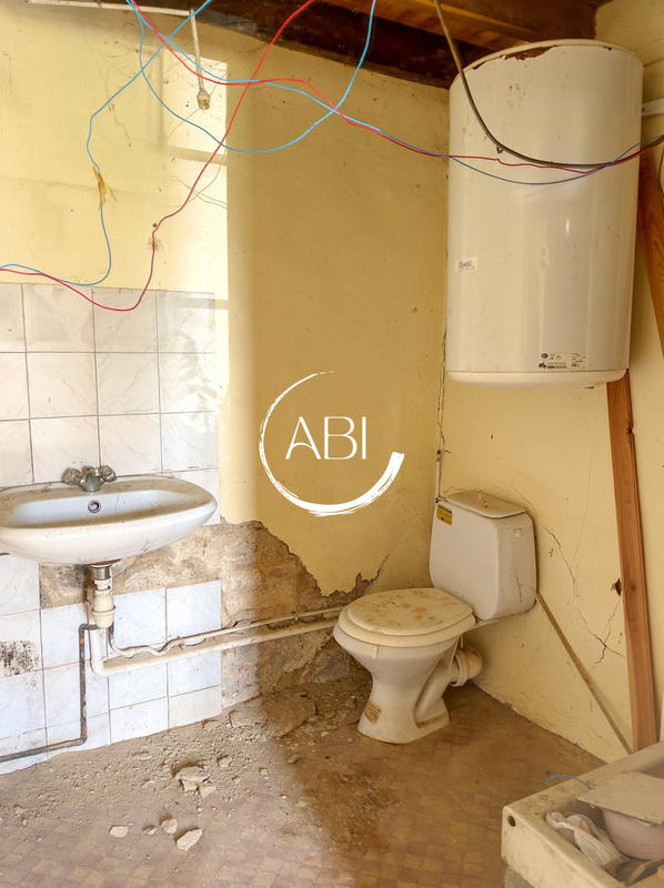 Maison ancienne - 120 m² - 5 pièces