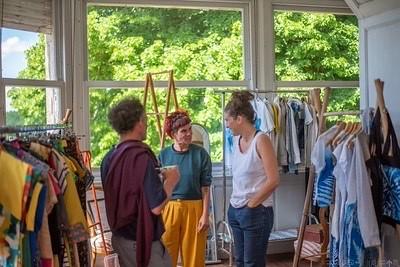 Inauguration festive de la boutique éphémère  - Châteaux en fête