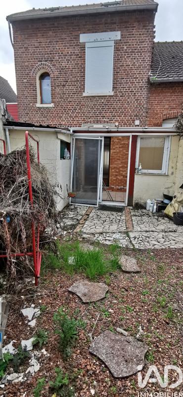 Maison de ville - 76 m² - 3 pièces