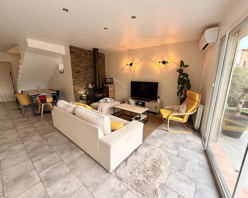 Maison de village - 100 m² - 4 pièces