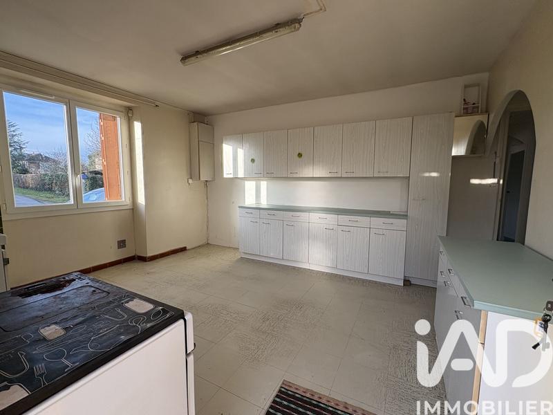 Maison - 55 m² - 3 pièces