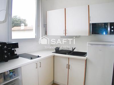 Appartement - 30 m² - 2 pièces