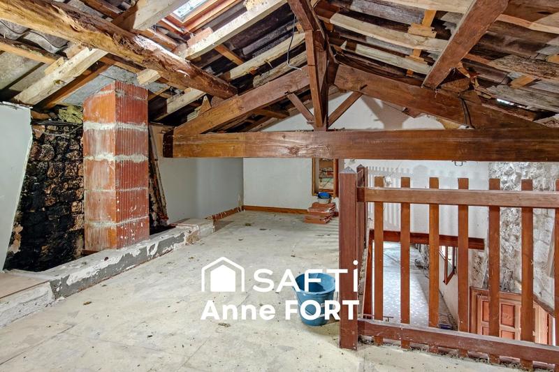 Maison - 105 m² - 3 pièces