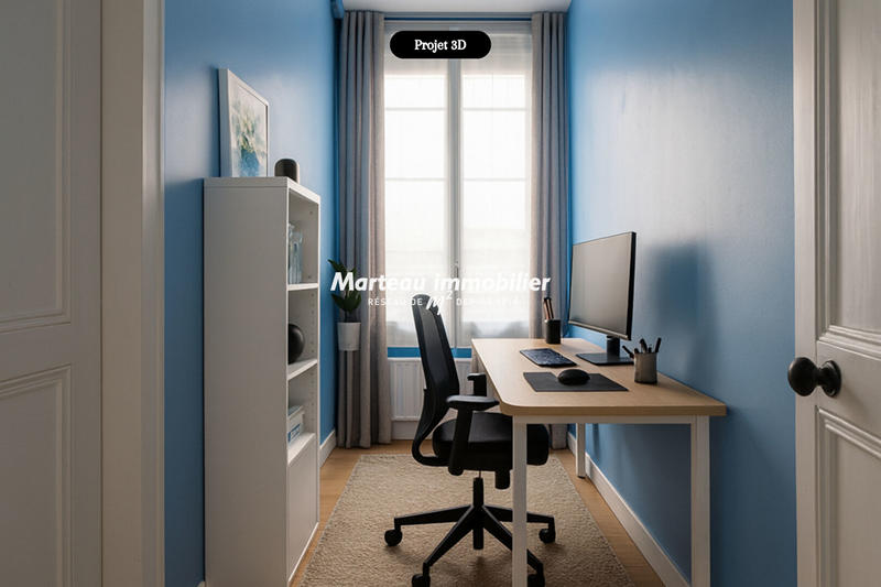 Maison - 166 m² - 6 pièces