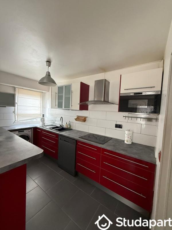 Appartement - 62 m² - 3 pièces