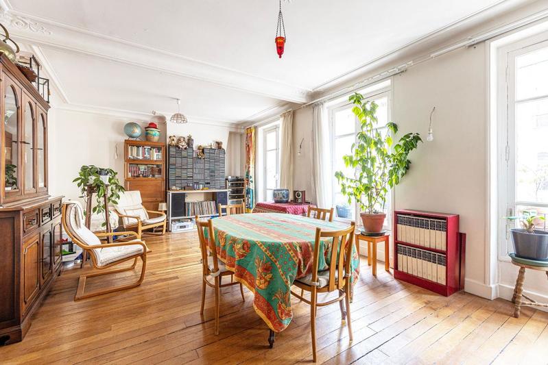 Appartement - 89 m² - 4 pièces