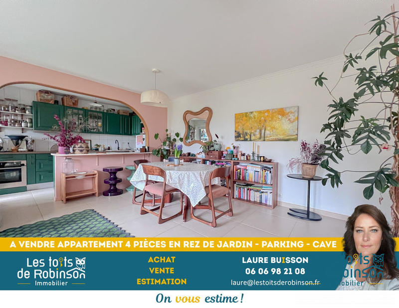 Appartement - 96 m² - 4 pièces