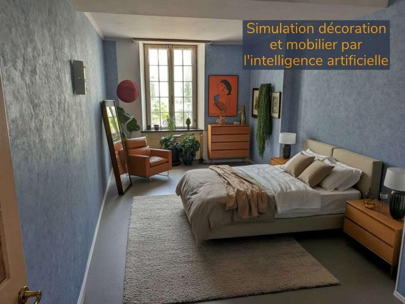 Maison ancienne - 102 m² - 4 pièces