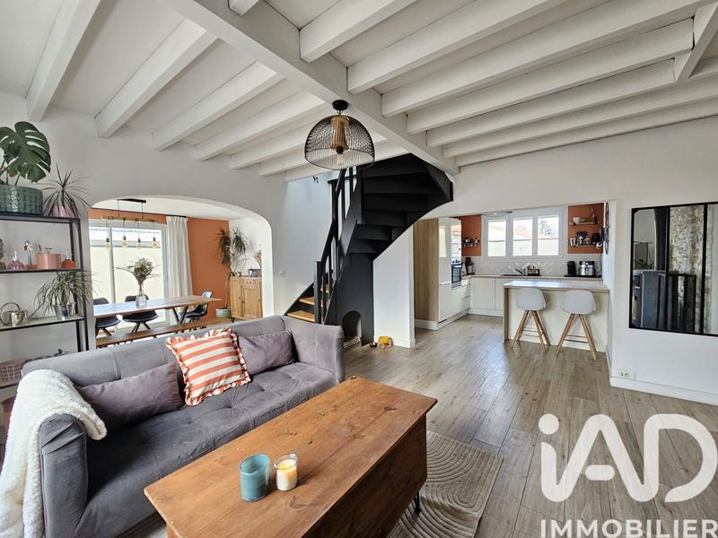 Maison - 107 m² - 5 pièces