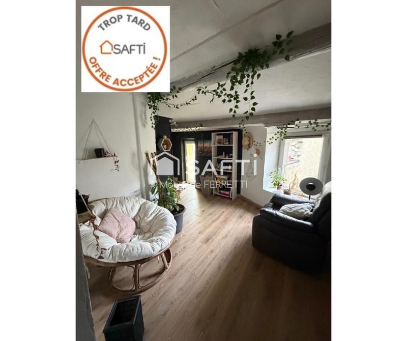 Maison de village - 134 m² - 6 pièces