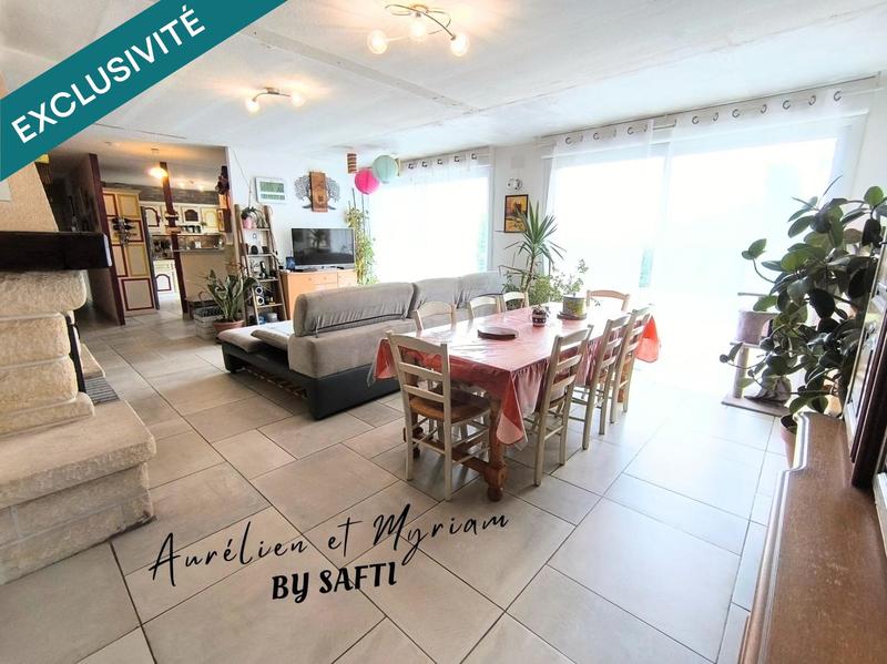 Maison - 121 m² - 4 pièces