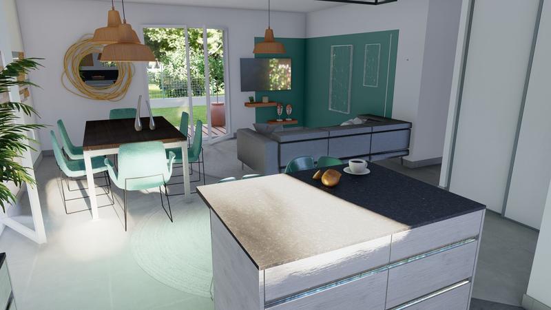 Maison - 70 m² - 3 pièces