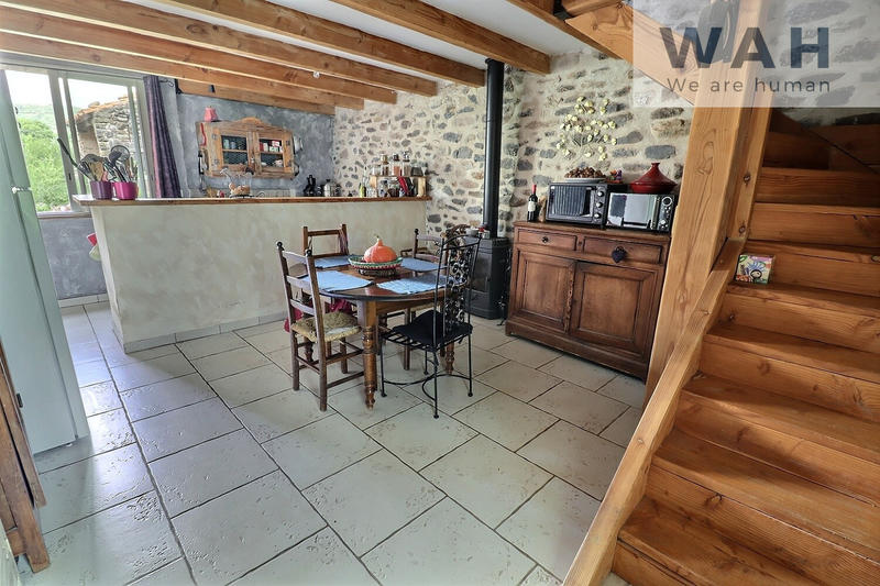 Maison de village - 160 m² - 5 pièces
